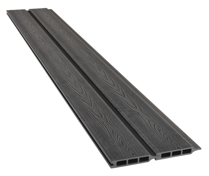 Kirkedal Alu Light hegn tilkøbssæt sort 128 x 150 cm